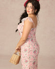 Curve&Plus Rose Music Box Dress