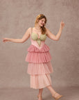 Curve&Plus Entwined in Bloom Corset Dress