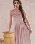 Pembe Sis Bale Elbisesi