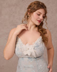 Curve&Plus Swan In The Late Summer Dress