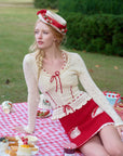 Christmas Berry Carol knit base Shirt