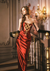 Queen Heart Corset Dress