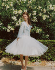 LM Styling Diary Skirt (white)