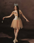 Golden Crown Dream Corset Dress
