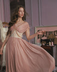 Rose Olive Dress