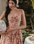 Floral Garden Sweet Tea Corset Dress