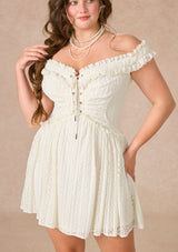 Curve&Plus Twin Butterflies Dress(Short)