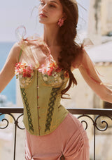 Echoes of Rose Corset