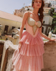 Entwined in Bloom Corset Dress