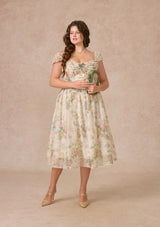 Curve&Plus Butterfly Chronicle Dress