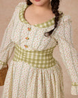 Curve & Plus Windsor Gardens Dress