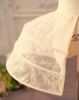 “C” Lace Crinoline