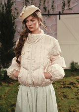 Winter Garden Down Jacket (Pink)