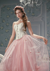 Love Flower Notes Corset