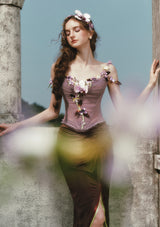 Moonlit Vine Corset