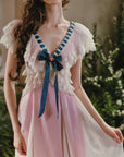 Berry Cancan Dress