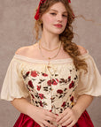 Curve&Plus Rose Heights Corset