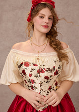 Curve&Plus Rose Heights Corset