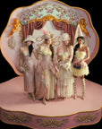 Blush-Gold Era: Crowning Glory Gown