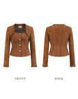 St. Paul Pastoral Suede Jacket