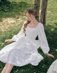 Moonlit Ice Castle Dress
