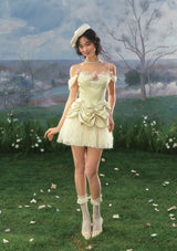 Antique Cake Corset Dress