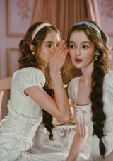 Cream Frost Shave Ice Corset