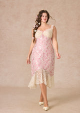 Curve&Plus Floral Vine Fairy Shoes Dress