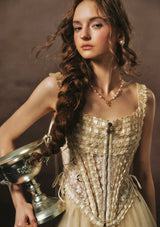 Holy Golden Chalice Corset