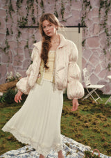 Berry Yogurt Knit Skirt