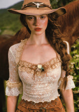 Dune Lace Top