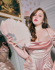 Curve & Plus Muse Baroque Corset Dress