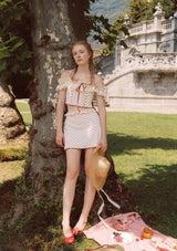 Half-sweet Cranberries Skirt