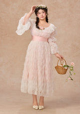 Curve&Plus Queen's Petticoat Dress