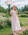Countryside Florals Velvet Skirt