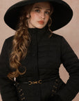 Curve&Plus New Look Down Jacket black