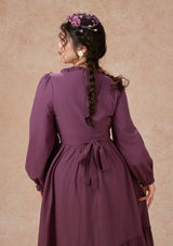 Curve&Plus Little purple sweet potato Dress