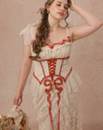 Curve&Plus Poem of Bygone Days Maxi Dress