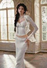 Pearl Ring Skirt
