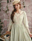 Outing Straw Hat Dress