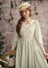 Outing Straw Hat Dress