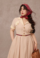Curve&Plus Laura’s Journal Dress