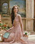Old Rose Letter Dress
