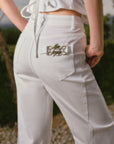 Pale Coastal Wander Jeans