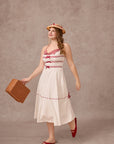 Curve&Plus Little Red Candle Dress