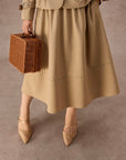 Curve&Plus British Voyage Skirt
