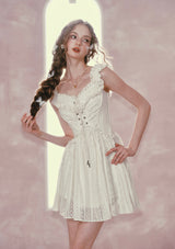 Twin Butterflies Corset Dress(Short)