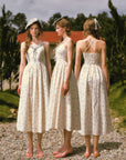Summer Blossom Whisper Dress