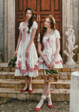 Berry Marie Cat Dress (Long)