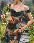Firenze Green Dress
